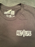 Malt Life "No Barley" Short Sleeved T-Shirt