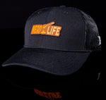 Mead Life Leather Patch Snapback