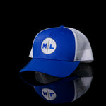 Richardson- "Trucker Hat" Royal Blue- Circle Logo