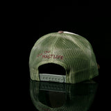 Richardson- "Trucker Hat" Green/ Tan/ and Taupe- Circle Logo